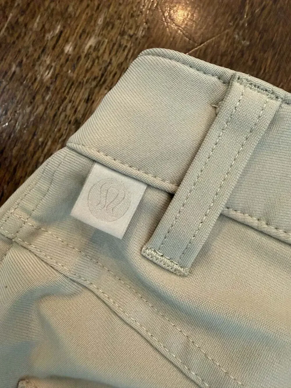Lululemon ABC Slim Fit 5-Pocket Tech Pant Khaki Beige